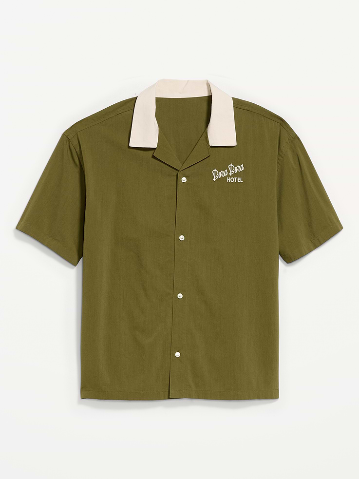 Image number 4 showing, Short-Sleeve Heavyweight Graphic Shirt