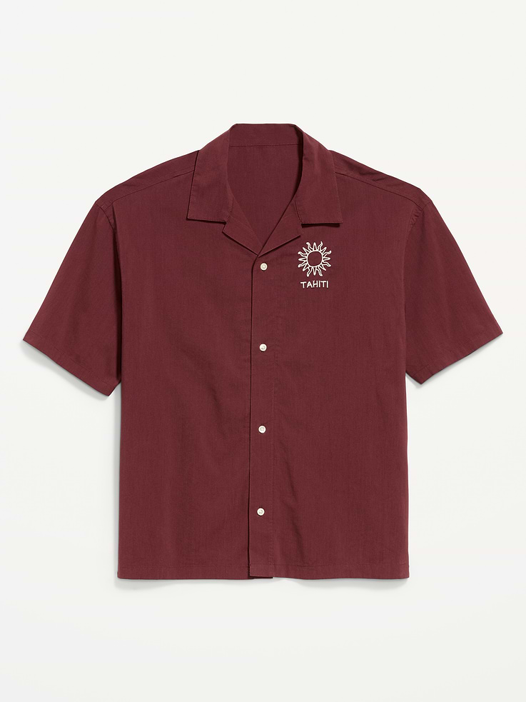 Image number 4 showing, Short-Sleeve Heavyweight Graphic Shirt