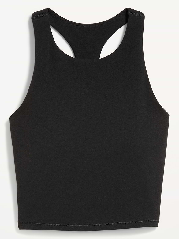 Light Support PowerChill High-Neck Racerback Sports Bra