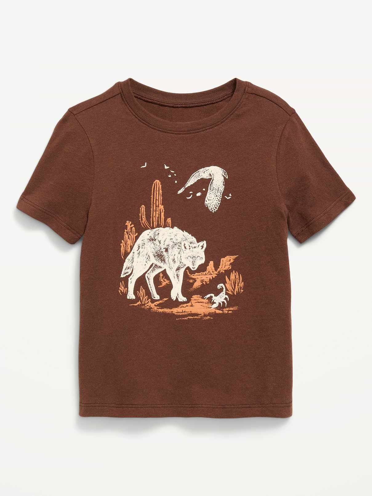 Image number 1 showing, Short-Sleeve Graphic T-Shirt for Toddler Boys