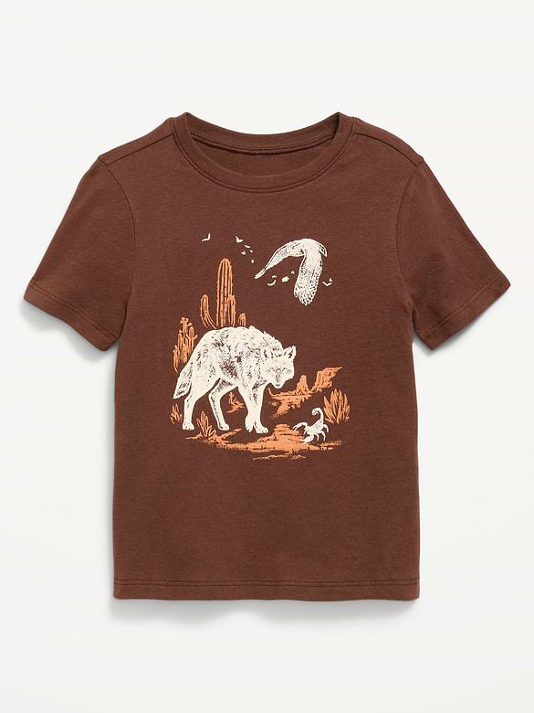 Short-Sleeve Graphic T-Shirt for Toddler Boys