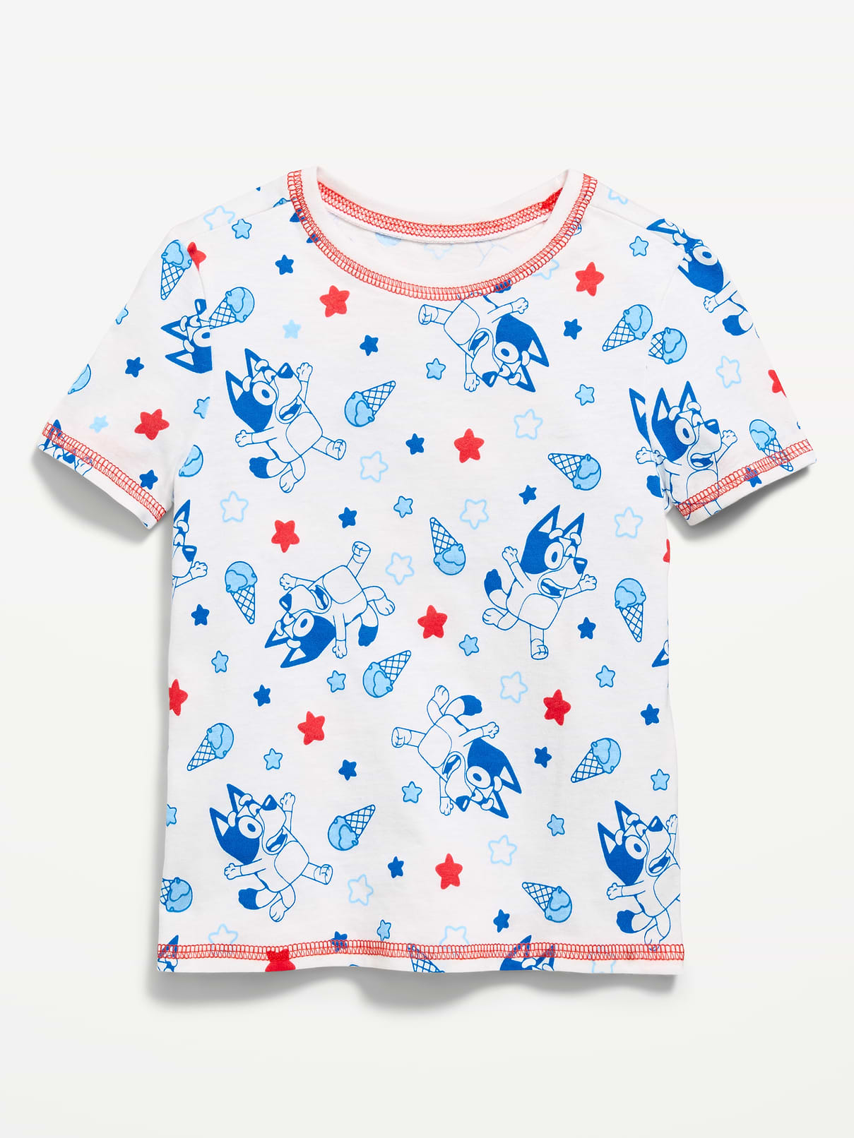 Image number 1 showing, Bluey™ Unisex Graphic T-Shirt for Toddler