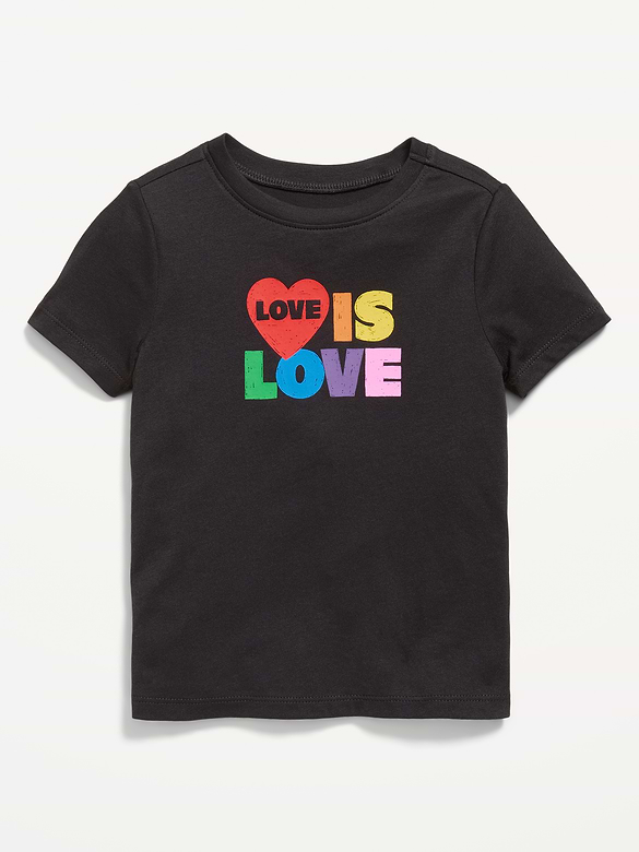 Short-Sleeve Unisex Graphic T-Shirt for Toddler