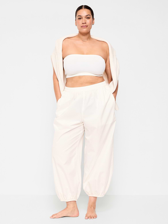Lightweight Pull-On Parachute Sleep Pants