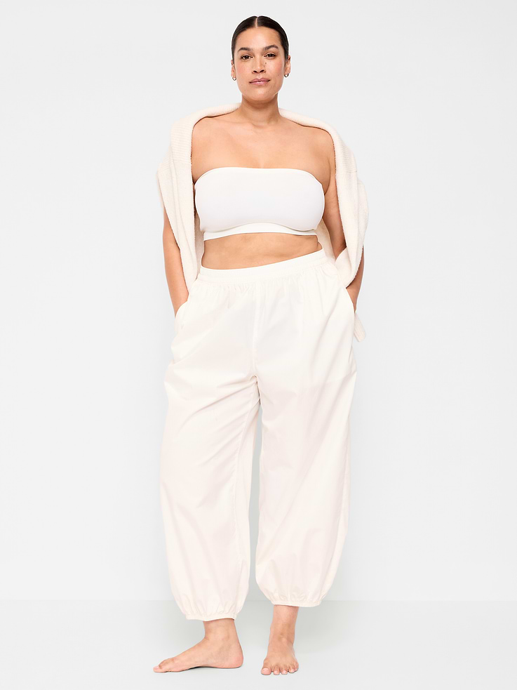 Image number 7 showing, Lightweight Pull-On Parachute Sleep Pants