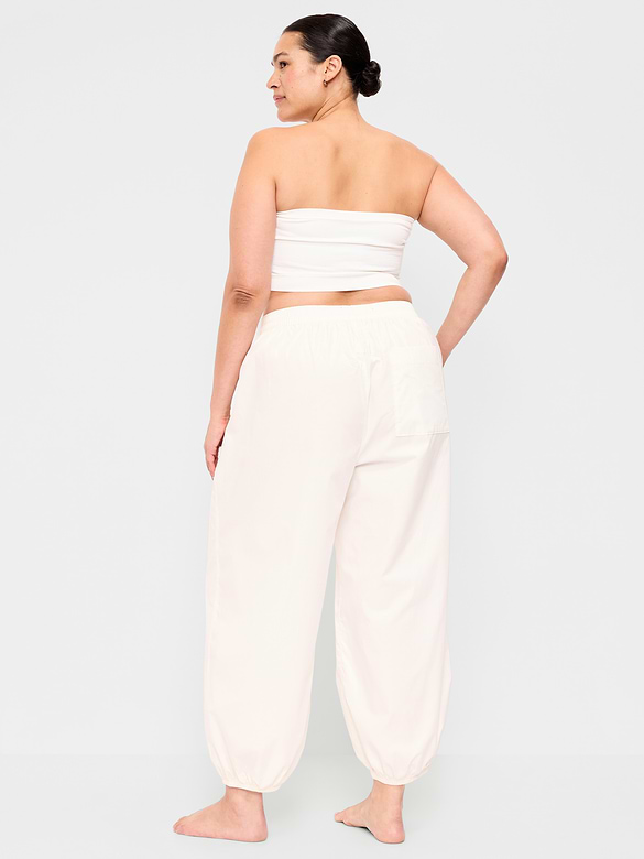 Lightweight Pull-On Parachute Sleep Pants
