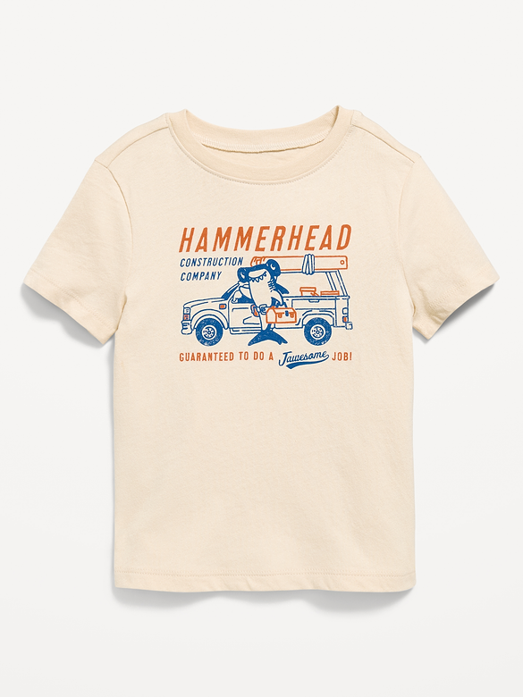 Short-Sleeve Graphic T-Shirt for Toddler Boys