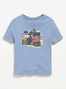 Image number 1 showing, Short-Sleeve Graphic T-Shirt for Toddler Boys