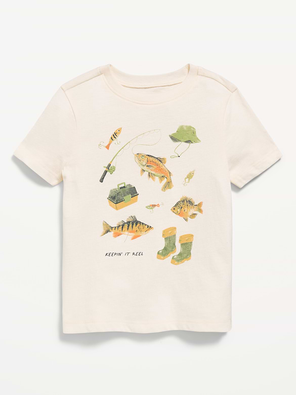 Short-Sleeve Graphic T-Shirt for Toddler Boys