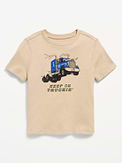 Image 1 of 1, crew neck, short sleeves, graphic at front, Product #897804