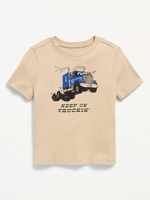 Short-Sleeve Graphic T-Shirt for Toddler Boys