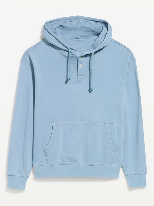 French Terry Pullover Hoodie