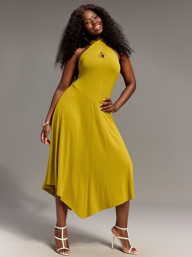 L'image numéro 1 présente Robe longue bain de soleil Old Navy x Christopher John Rogers