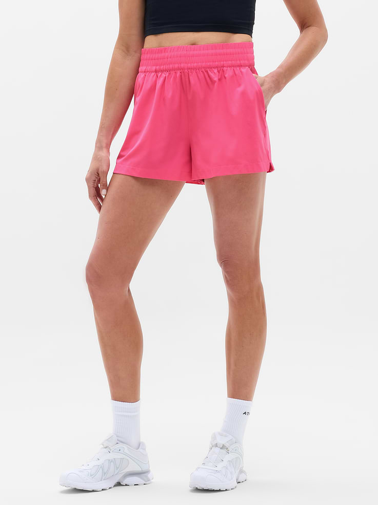 Image number 3 showing, Weekender High Rise 3" Run Short