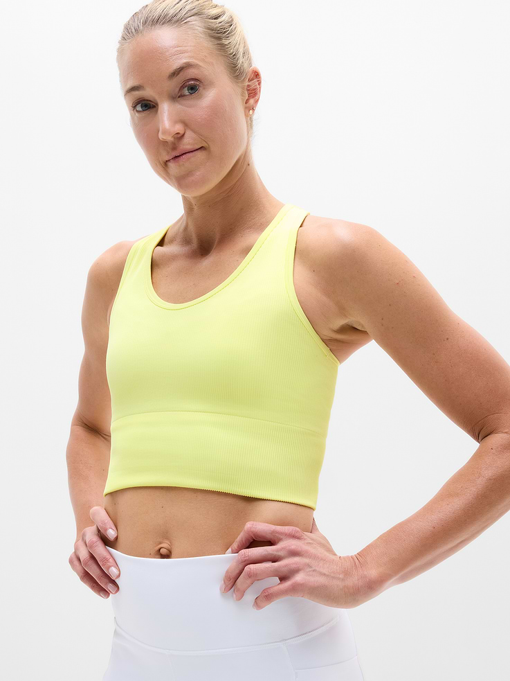 Image number 3 showing, Recharge Seamless Racerback Tank