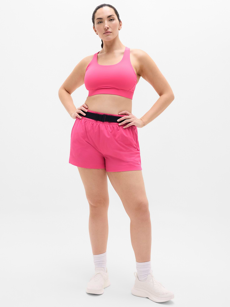Image number 1 showing, Weekender High Rise 3" Run Short