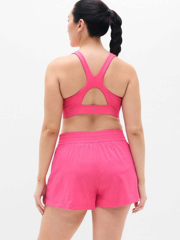 Image number 2 showing, Weekender High Rise 3" Run Short