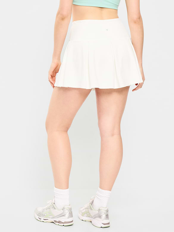 Jupe-short PowerSoft à taille très haute tombante