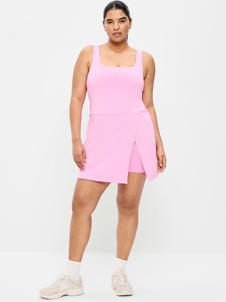 Image number 5 showing, PowerChill Scoop-Back Athletic Dress