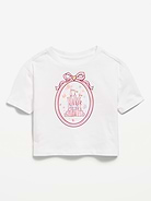 Image number 1 showing, Disney© Princess Oversized Boxy Graphic T-Shirt for Toddler Girls