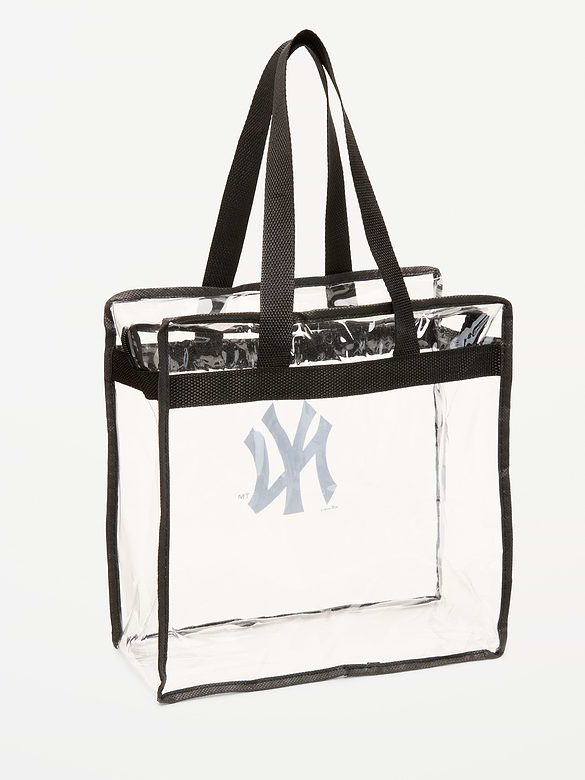 WinCraft® New York Yankees Clear Tote Bag