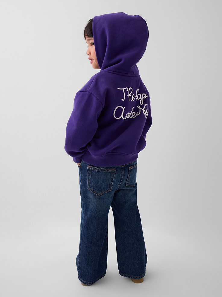 Image number 2 showing, Gap × Awake NY Toddler VintageSoft Logo Hoodie