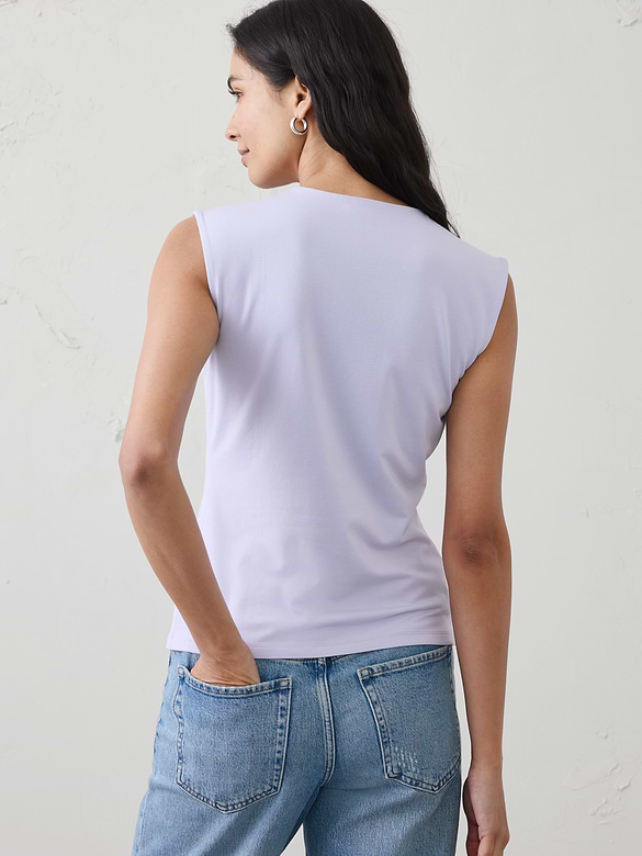 Soft Stretch Crew-Neck T-Shirt