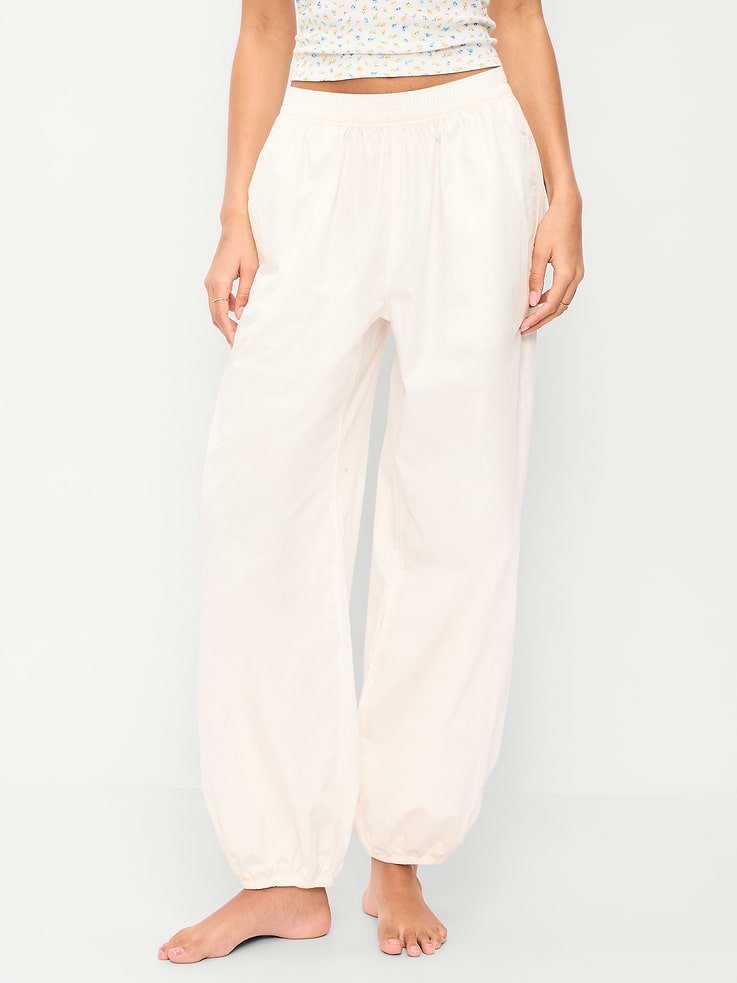 Image number 2 showing, Lightweight Pull-On Parachute Sleep Pants