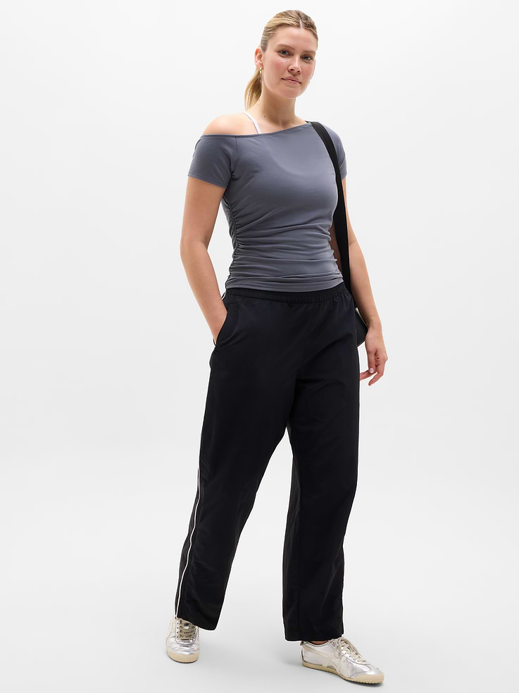 Image number 1 showing, Move With Ease One Shoulder Tee