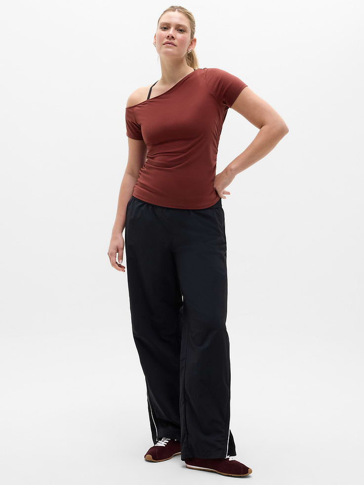 Image number 1 showing, Move With Ease One Shoulder Tee