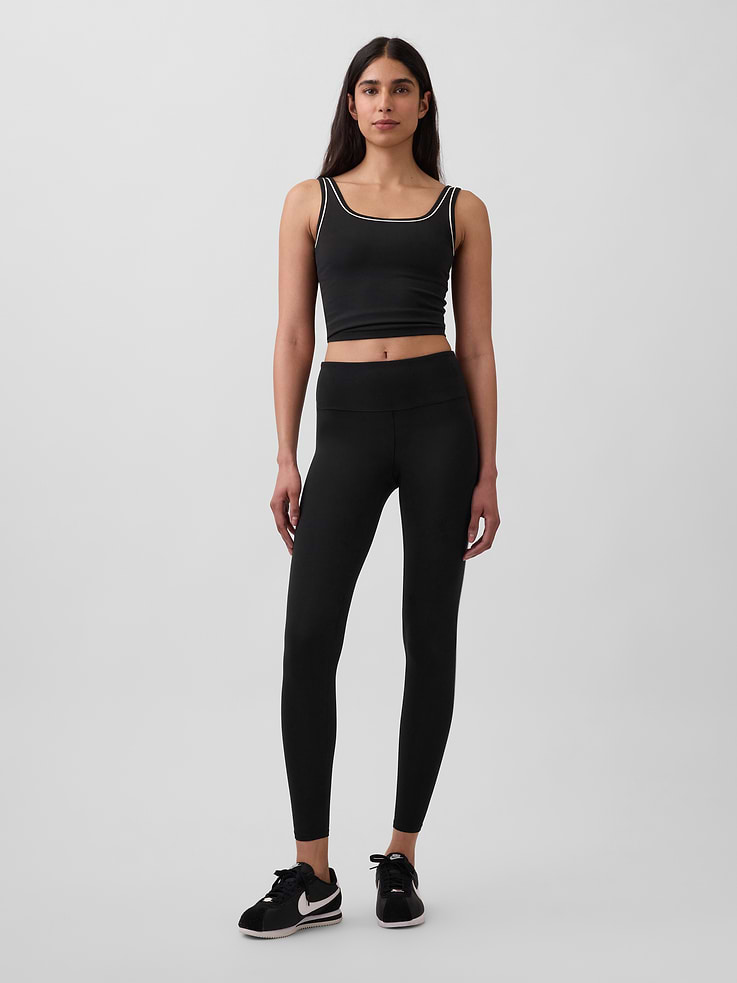 Image number 1 showing, GapFit Smooth High Rise Leggings