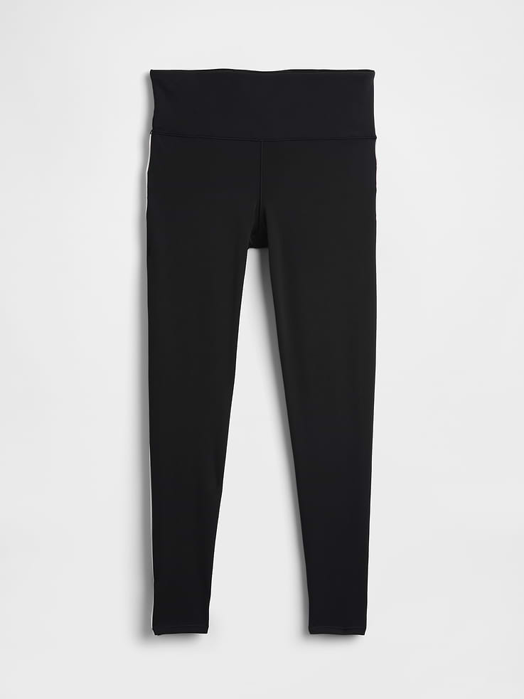 Image number 7 showing, GapFit Smooth High Rise Leggings