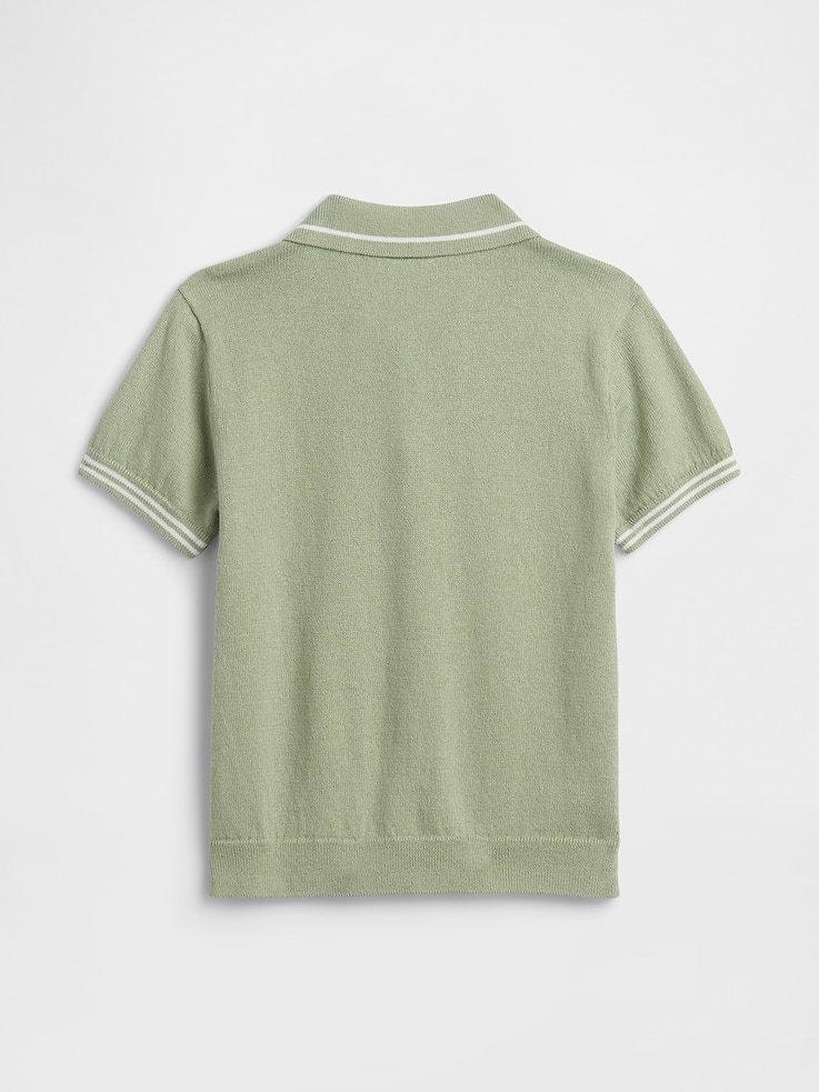 Image number 2 showing, babyGap Sweater Polo Shirt