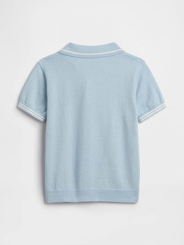 babyGap Sweater Polo Shirt