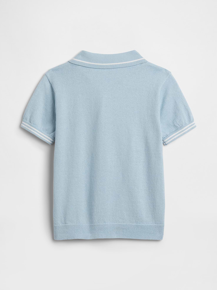 Image number 2 showing, babyGap Sweater Polo Shirt