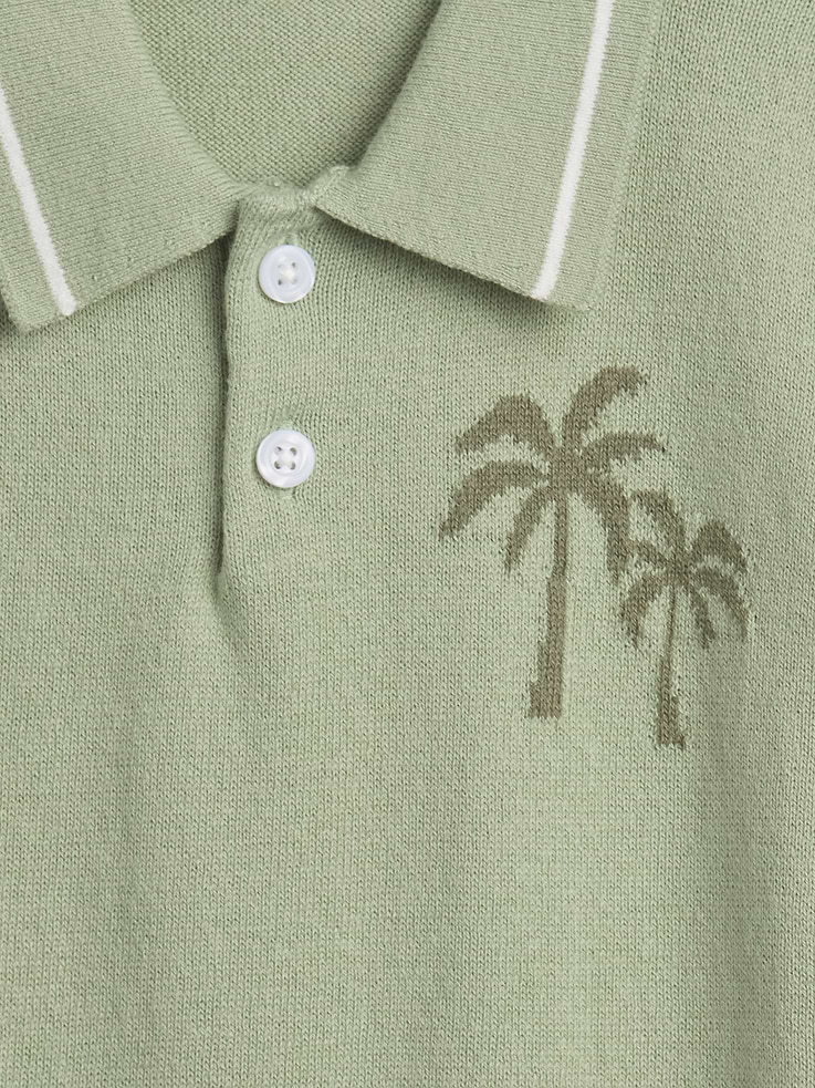 Image number 3 showing, babyGap Sweater Polo Shirt