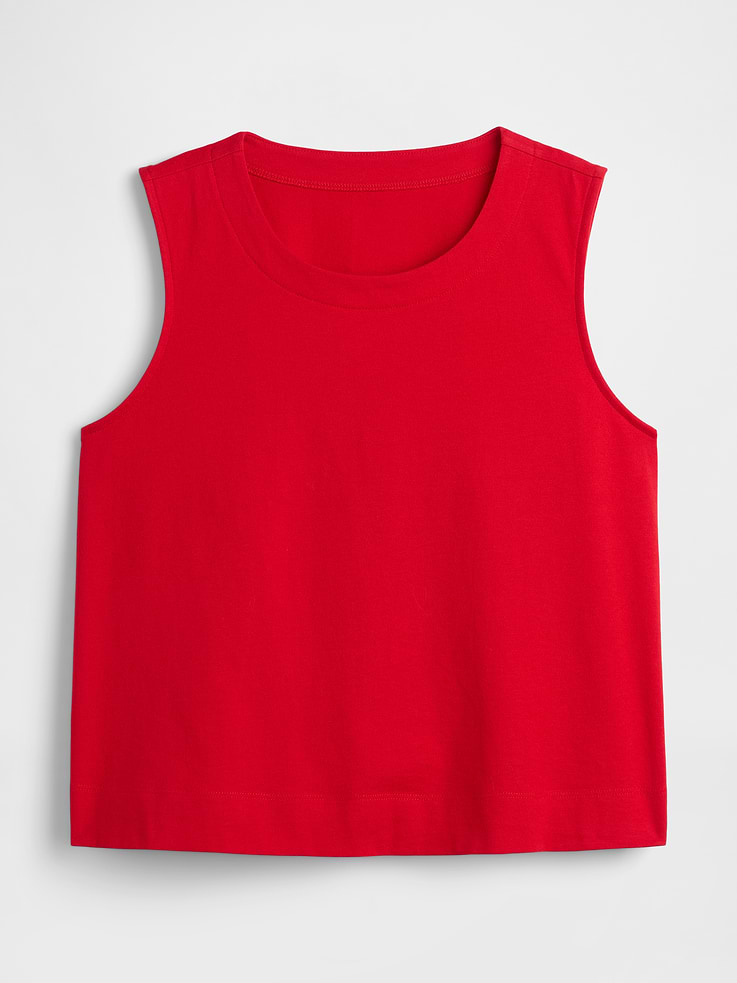 Image number 4 showing, Crewneck Shell Tank Top