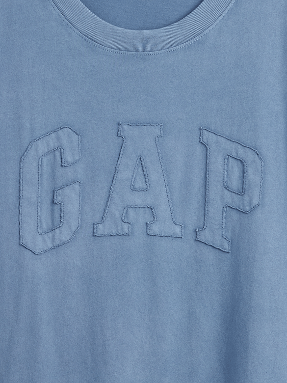 Everyday Soft Boxy Gap Logo T-Shirt