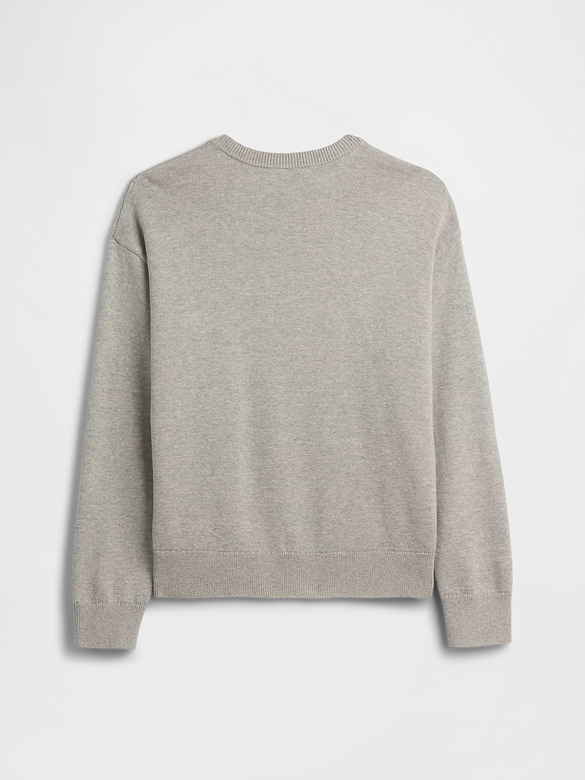 Kids Relaxed Intarsia Sweater