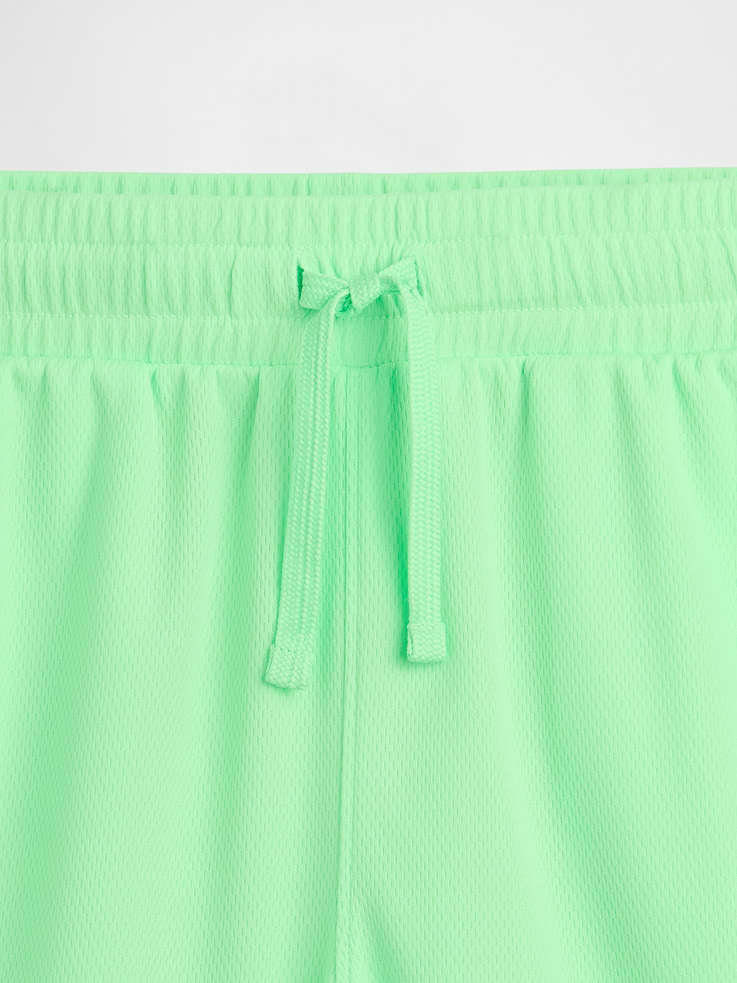 Image number 3 showing, Kids 100% Recycled Pull-On Mesh Shorts