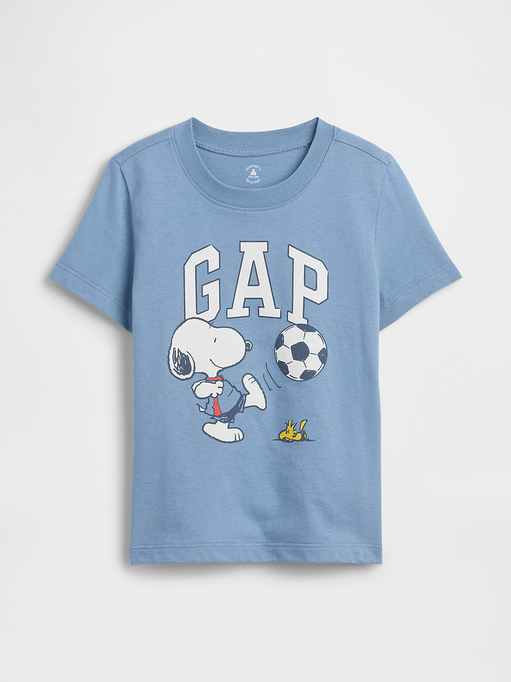 Image number 1 showing, babyGap Peanuts Logo T-Shirt