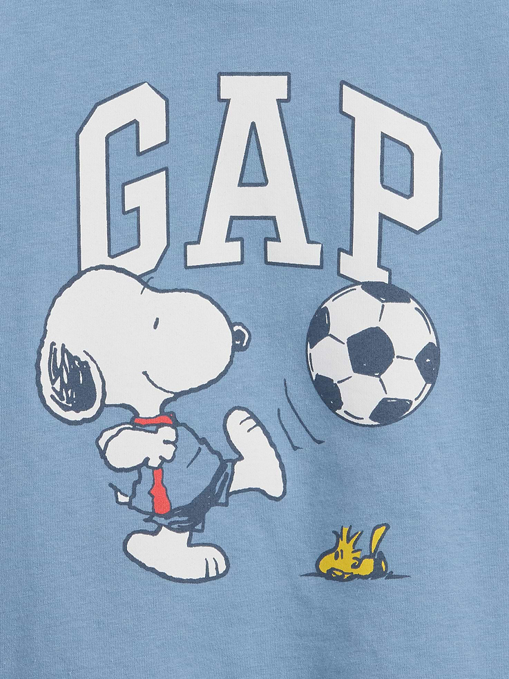 Image number 3 showing, babyGap Peanuts Logo T-Shirt