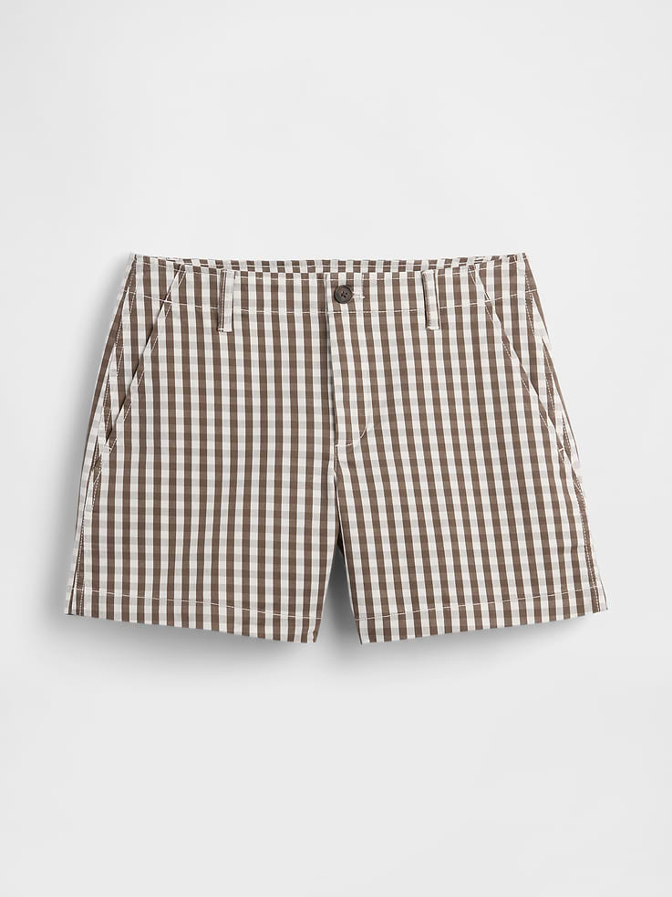 Image number 7 showing, 5" Mid Rise Downtown Khaki Shorts