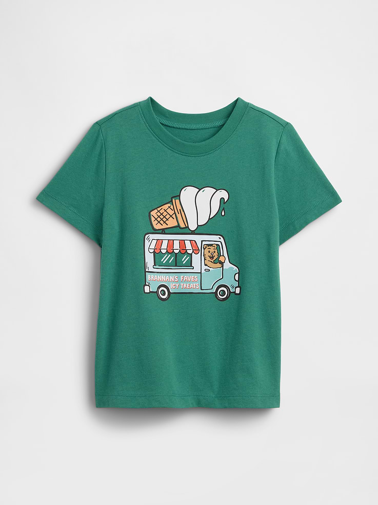 Image number 1 showing, babyGap Graphic T-Shirt