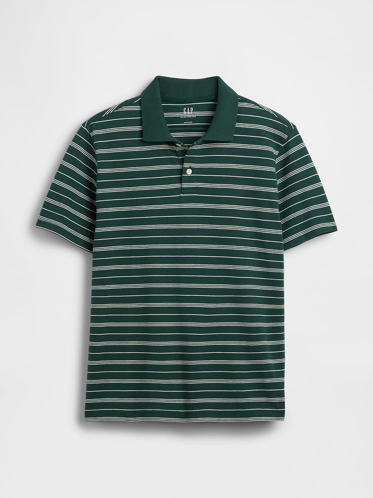 Image number 5 showing, Pique Polo Shirt