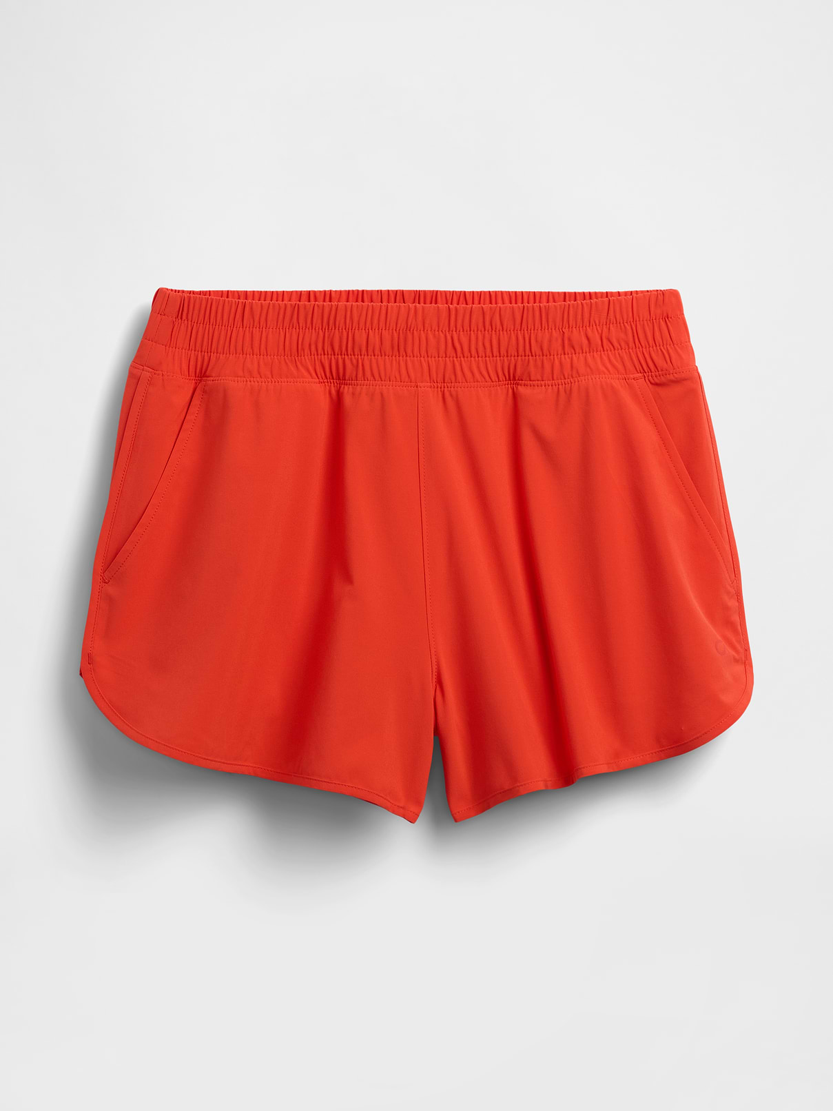 Image number 6 showing, GapFit Tech High Rise Running Shorts