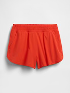 Image number 6 showing, GapFit Tech High Rise Running Shorts