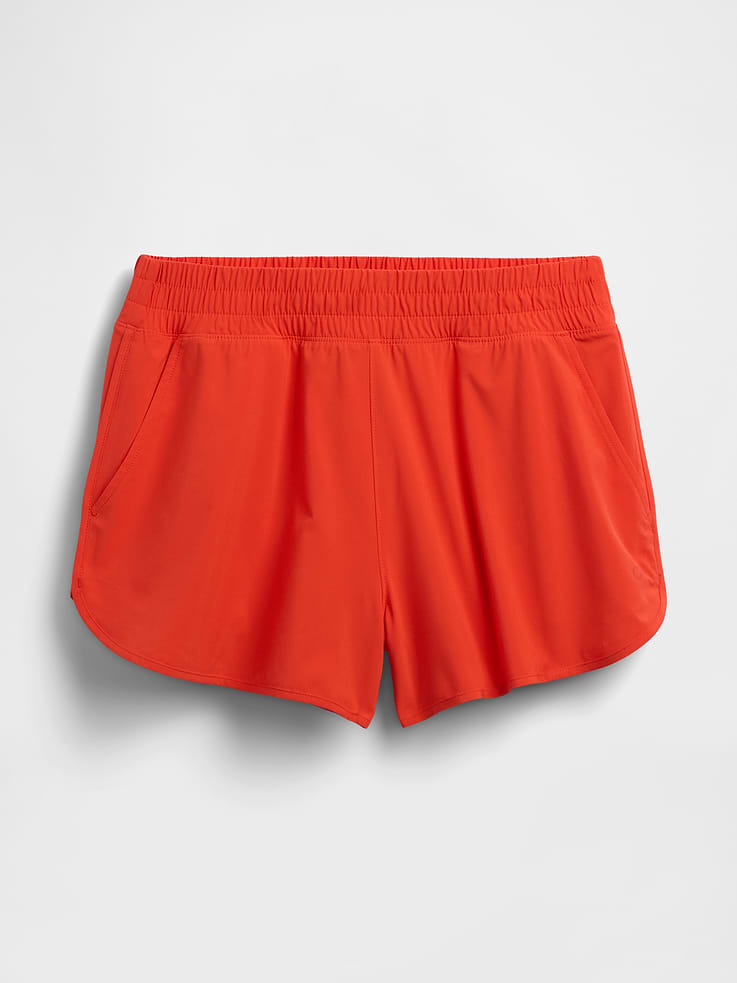 Image number 6 showing, GapFit Tech High Rise Running Shorts