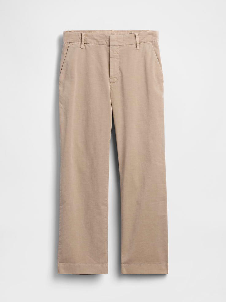 Image number 6 showing, Mid Rise Khakis