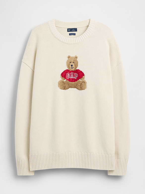 100% Cotton Oversized Sweater